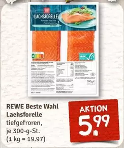 Wahl - Lachsforelle tiefgefroren