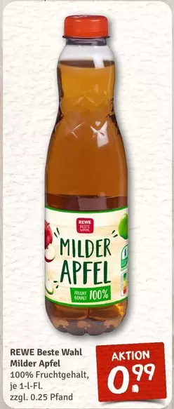 Wahl - Milder Apfel