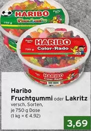 Haribo - Fruchtgummi oder Lakritz