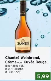 Weinbrand, Crème oder Cuvée Rouge