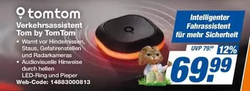 Tomtom - Verkehrsassistent Tom by Tom Tom