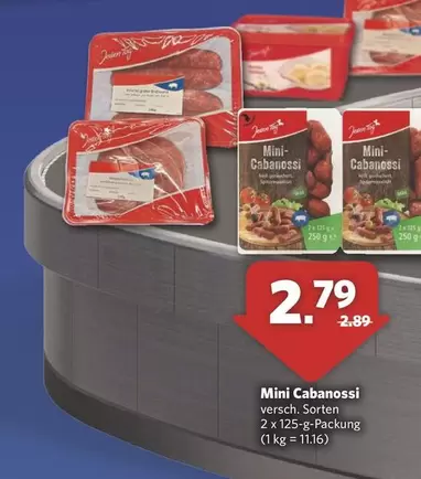 Mini Cabanossi