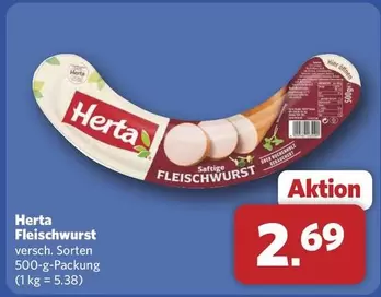 Fleischwurst