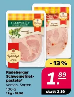 Schweinefilet-pastete