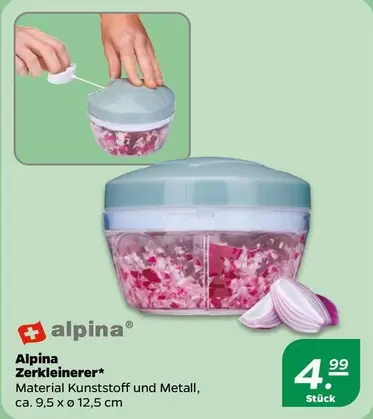 Alpina - Zerkleinerer*