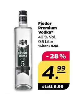 Premium Vodka*
