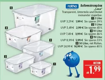 Aufbewahrungsbox "Luna"