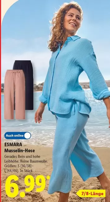 Musselin-Hose