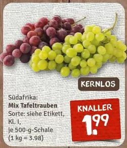 Mix Tafeltrauben
