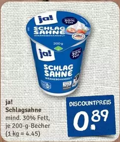 Schlagsahne