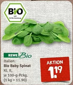 Bio -  Baby Spinat