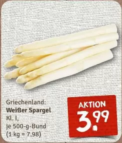 Weier Spargel Kl. I