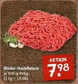 Rinder-Hackfleisch