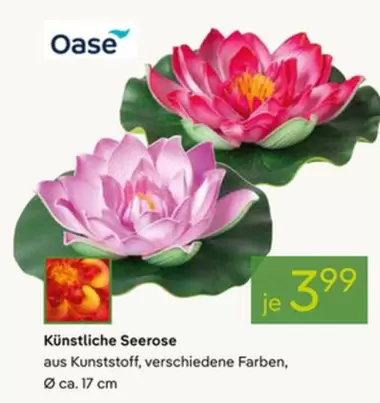 Künstliche Seerose