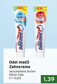 Zahncreme