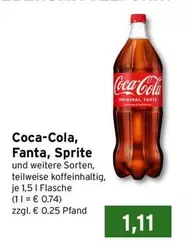 Coca Cola - Coca-Cola, Fanta, Sprite