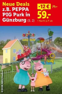 Peppa Pig - PEPPA PIG Park in Günzburg