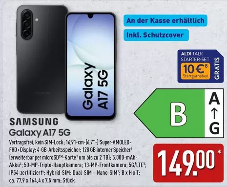Samsung - Galaxy A17 5G
