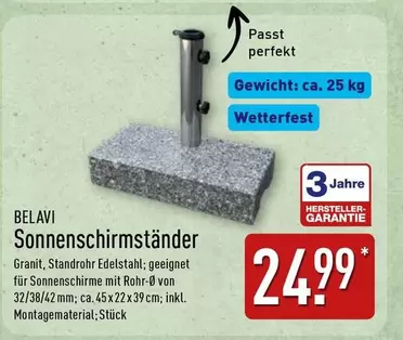 Sonnenschirmständer