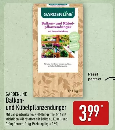 Balkon- und Kübelpflanzendünger