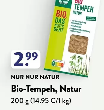 Bio - -Tempeh, Natur