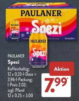 Paulaner - Spezi