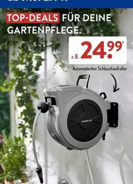 Automatischer Schlauchroller