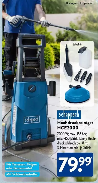 Hochdruckreiniger HCE2000