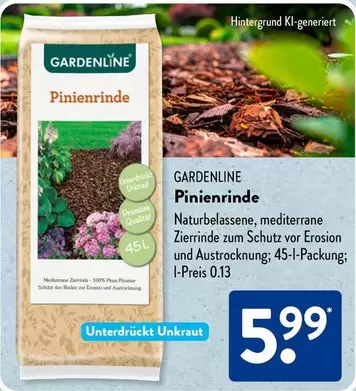 Pinienrinde