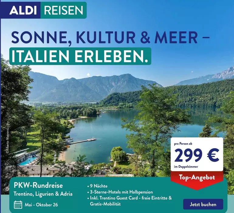 SONNE, KULTUR & MEER – ITALIEN ERLEBEN.