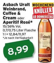 Weinbrand, Coffee & Aperitif Rosé