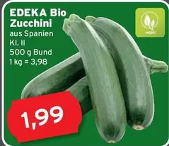 Bio - Zucchini