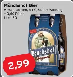 Mönchshof Bier