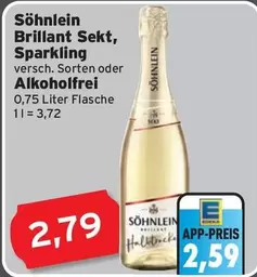 Brillant Sekt, Sparkling