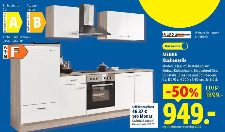 Küchenzeile