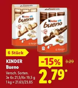 Kinder - Bueno