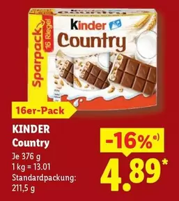 Kinder - Country