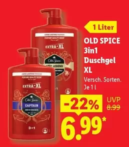 Old Spice - 3in1 Duschgel XL