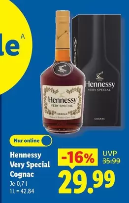 Hennessy - Very Special Cognac