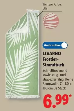Frottier-Strandtuch