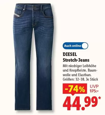 Diesel - Stretch-Jeans