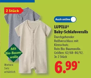 Baby-Schlafoveralls