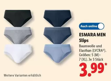 Men Slips