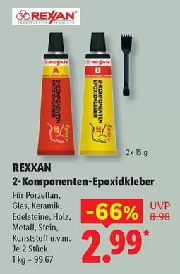 Keramik - 2-Komponenten-Epoxidkleber