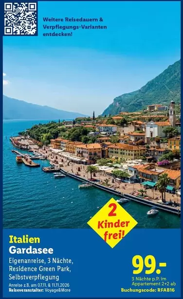 Kinder - Italien Gardasee
