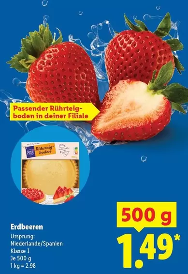 Erdbeeren