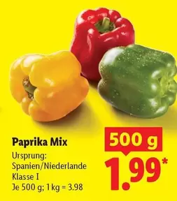 Paprika Mix