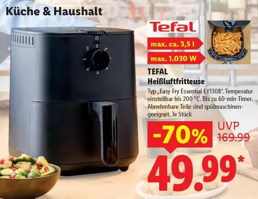 Tefal - Heißluftfritteuse