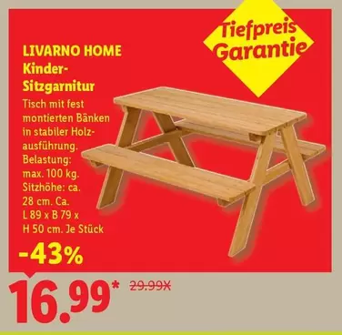 Kinder - -Sitzgarnitur