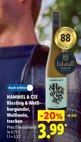 Master - Riesling & Weißburgunder, Weißwein, trocken